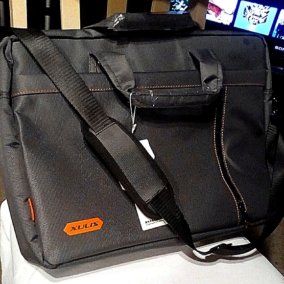 XULIS BRAND NEW Laptop Messenger bag - Picture 4 of 8